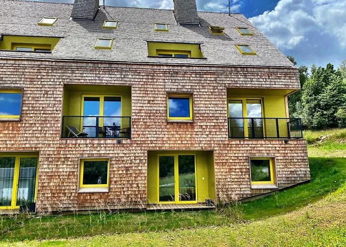 Natemi U Sjezdovky Filipovice Apartmán *